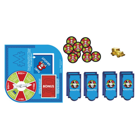 Aparcamiento gratuito para la ampliación del monopolio de Hasbro