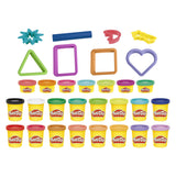 Set de regalo play-doh, 23 tarros y 8 herramientas