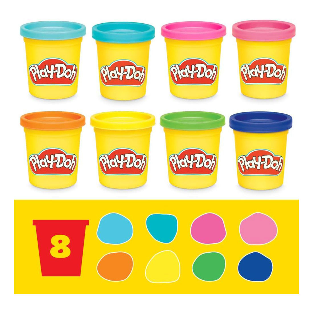 Play-doh mini, juegos 4 en 1