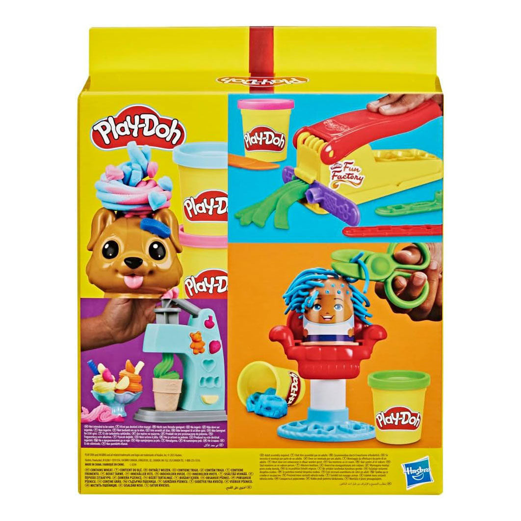 Play-doh mini, juegos 4 en 1