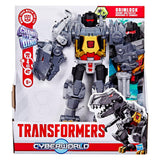Transformers transformers cyberworld chomp battle grimlock figura de juego