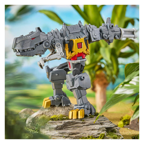 Transformers transformers cyberworld chomp battle grimlock figura de juego