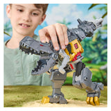 Transformers transformers cyberworld chomp battle grimlock figura de juego