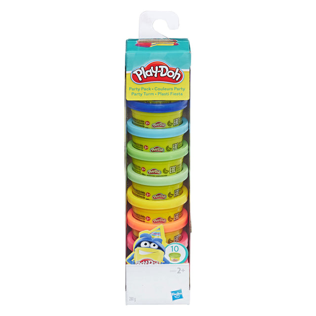 Pack fiesta play-doh - 10 vasijas de barro
