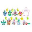 Calendario de adviento furby minis de hasbro