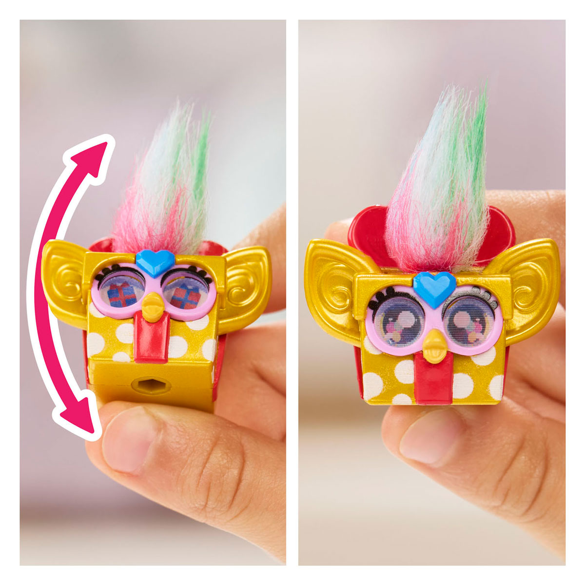 Calendario de adviento furby minis de hasbro