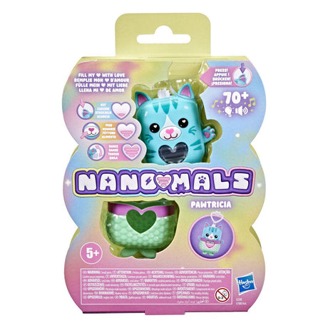 Nano-mals pawtricia el gatito azul - electrónico - más de 70 respuestas - interactivo