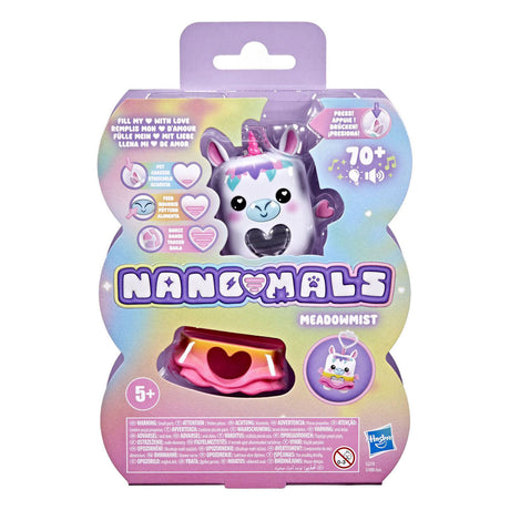 Nano-mals Meadowmist el unicornio - electrónico - más de 70 respuestas - interactivo