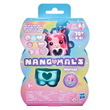 Hasbro nanomals mootilda la vaca rosa