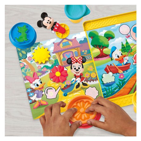 Play-doh disney junior crea un juego de cuentos