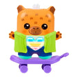 Hasbro nanomals gabbybara de capibara