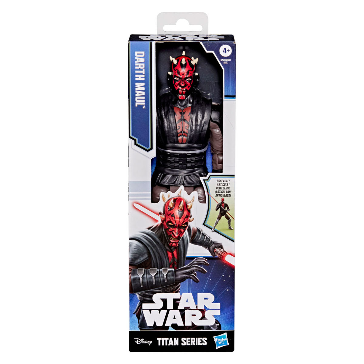 Star Wars Titan Series Darth Maul - figura de acción 30cm