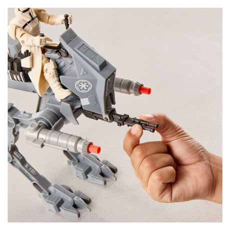 Star Wars Actionverse AT-RT y Conductor AT-RT Imperial Remnant - figura de acción 11cm