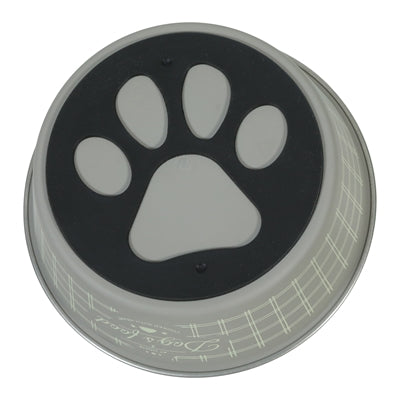 Comedero para perros Zolux color topo