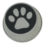 Comedero para perros Zolux color topo