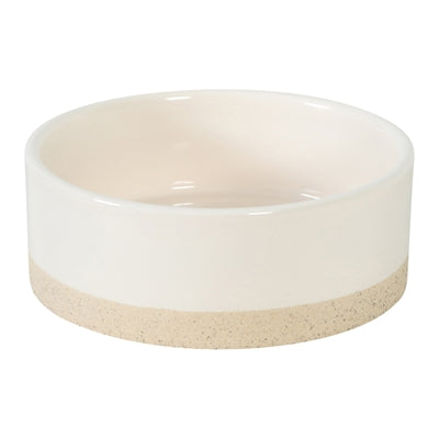 Cuenco de comida Zolux olaria cerámica beige