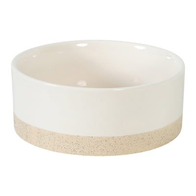 Cuenco de comida Zolux olaria cerámica beige
