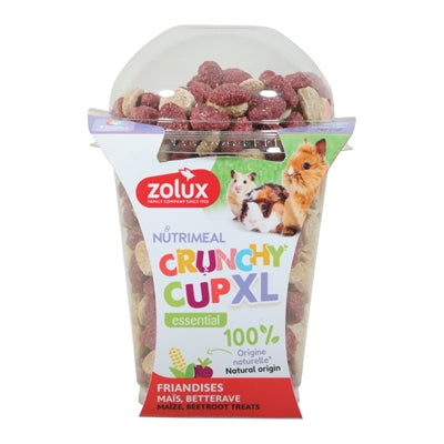 Zolux harina crujiente taza xl corazón