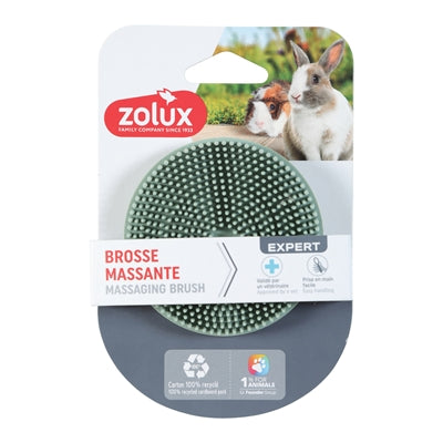 Cepillo de goma Zolux para roedores