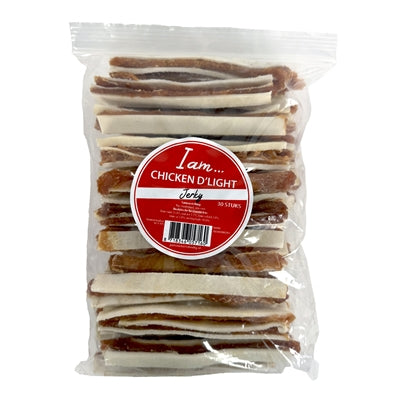Soy cecina de pollo d'light