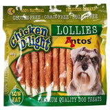 Piruletas de pollo antos light