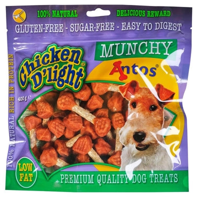 Antos pollo d'light munchy