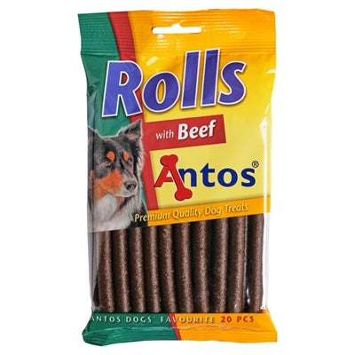 Rollitos de antos palitos de ternera