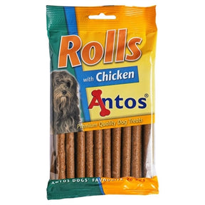 Antos rollitos palitos de pollo