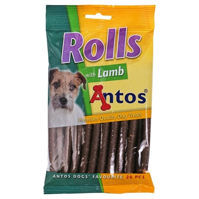 Rollitos de antos de cordero
