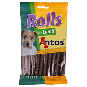 Rollitos de antos de cordero
