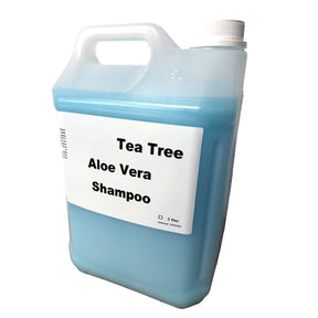Champú de aloe vera y árbol de té de Groomiez