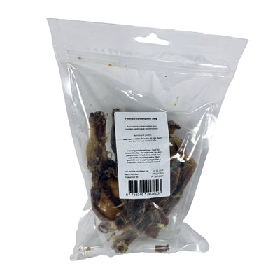Patas de pato snack para mascotas
