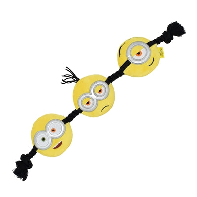 Minion s peluche s bob kevin stuart en cuerda de hilo dental