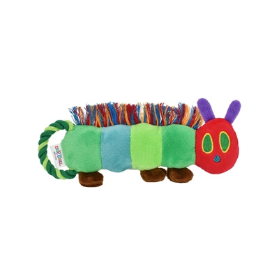 Oruga de peluche de Eric Carle nunca es suficiente con cordón para tirar