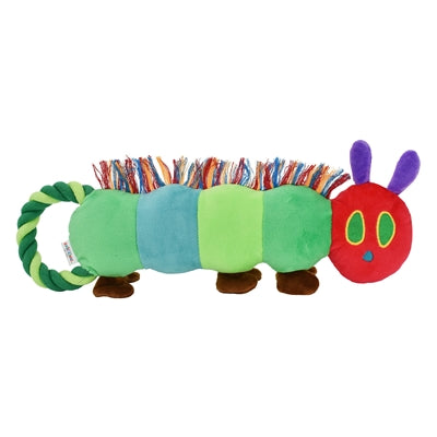 Eric carle oruga de peluche nunca es suficiente tirar de la cuerda del hilo dental