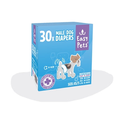Pañales para perros Easypets macho