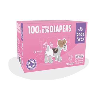 Pañales para perros Easypets hembra