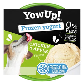 ¡Sí! yogur helado pollo manzana