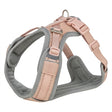 Trixie arnés para perros premium flexmesh pecho ancho rosa rubor