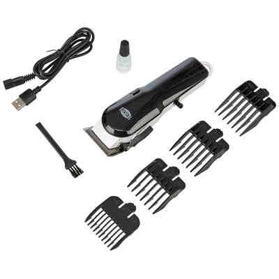 Trixie set cortapelos tr1200 inalámbrico blanco negro