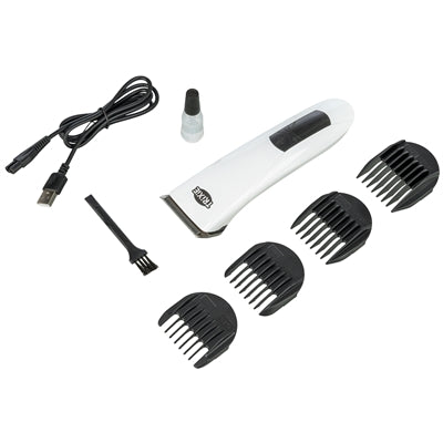Trixie cortapelos set tr1600 inalámbrico blanco