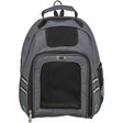 Trixie bolso mochila para perros luego gris