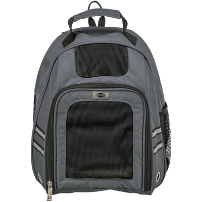 Trixie bolso mochila para perros luego gris