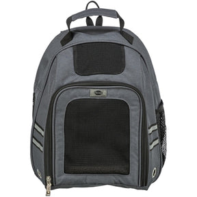 Trixie bolso mochila para perros luego gris