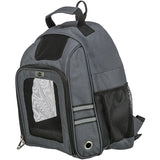 Trixie bolso mochila para perros luego gris