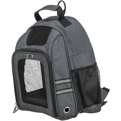 Trixie bolso mochila para perros luego gris