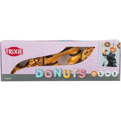 Trixie donuts pato pollo bacalao