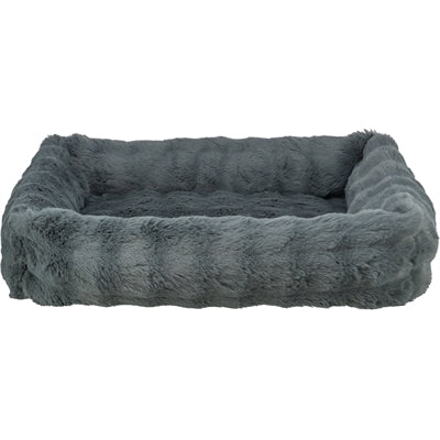 Trixie cama para perros elli gris oscuro