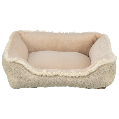 Trixie cama para perros boho rectangular beige