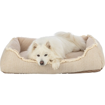 Trixie cama para perros boho rectangular beige